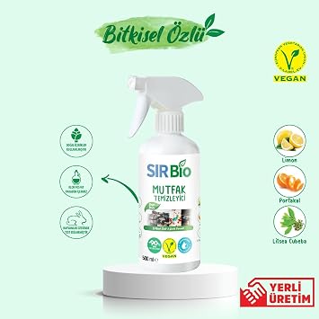 Sır Bio Bitkisel Özlü Mutfak Temizleyici 500 ML