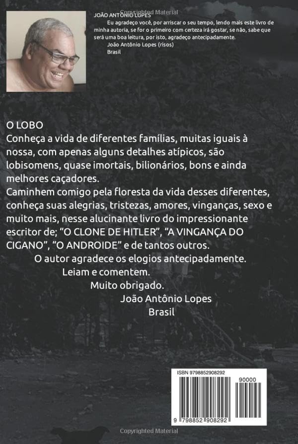 Miniatura 2 de O LOBO (Portuguese Edition)