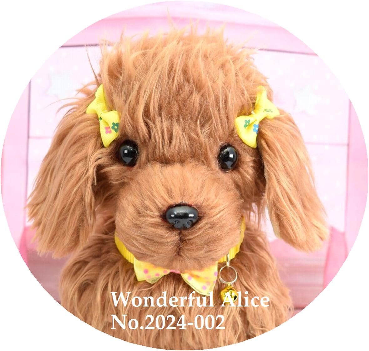 テディベア　トイプードル　ぬいぐるみ トイプードル ビションフリーゼ テディベア ぬいぐるみ プードルカット