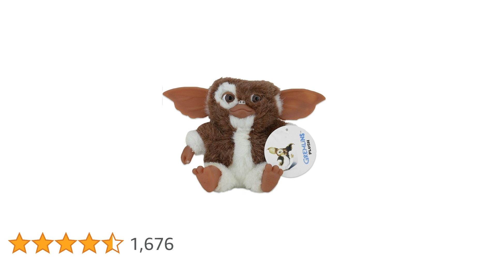 Amazon.co.jp: Toy Zany グレムリン ギズモ 6インチ ぬいるぐみ