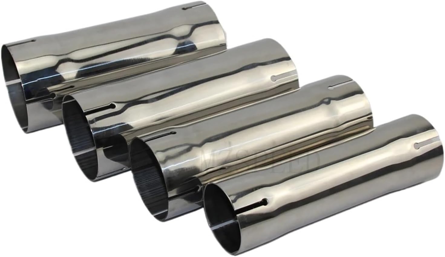 1pc 304 stainless steel reducer joint Outer diameter 54mm66mm73mm79mm converter tube two-way open converter(54mm-51mm-54mm)