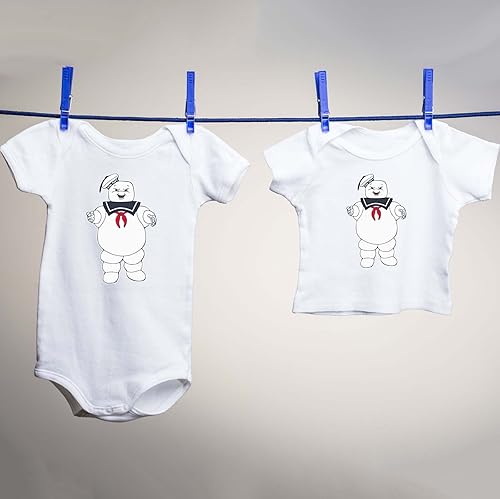 Miniatura 4 de Stay Puft Vinyl Iron-On Decal 9 "