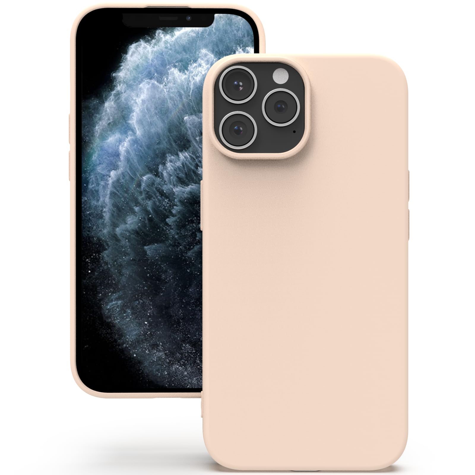 YATWIN Silicone Case for iPhone XR, Soft-Touch, Shockproof, DustProof, Antiskid Full Body Armour Phone Cover for Apple iPhone XR - Dark Green — view 148