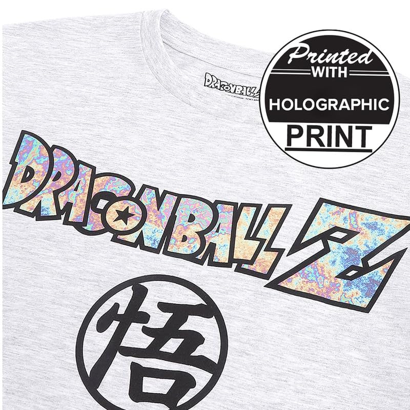 Image of Free Authority Official Dragon Ball Z: Son Goku Anime Graphic Print Pure Cotton Regular Fit Tshirt for Men