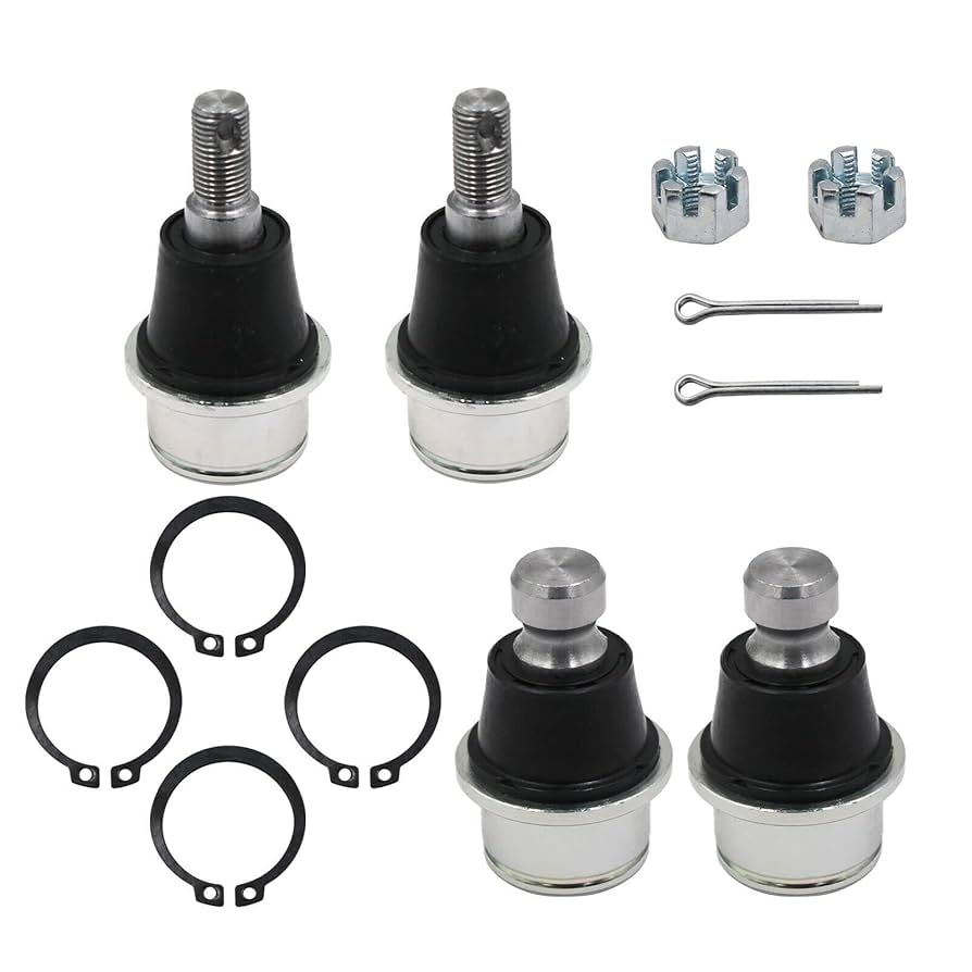 U&ME Amazon.com: 4PCS Upper Lower Ball Joint Kit Fit For Can-Am