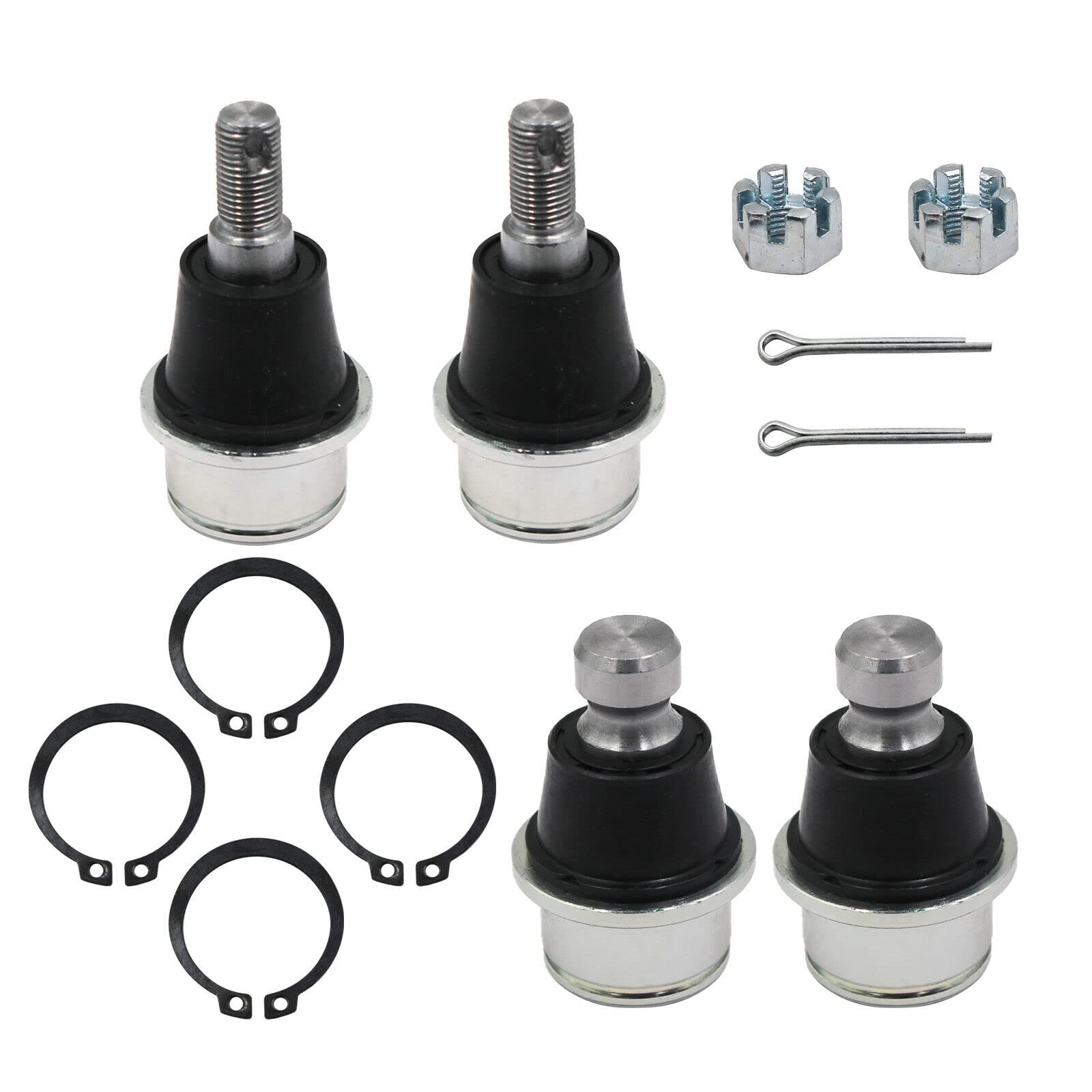 Amazon.com: 4PCS Upper Lower Ball Joint Kit Fit For Can-Am