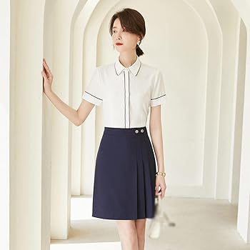 Amazon | [FDGFJ] オフィス制服 レディース スカートスーツ