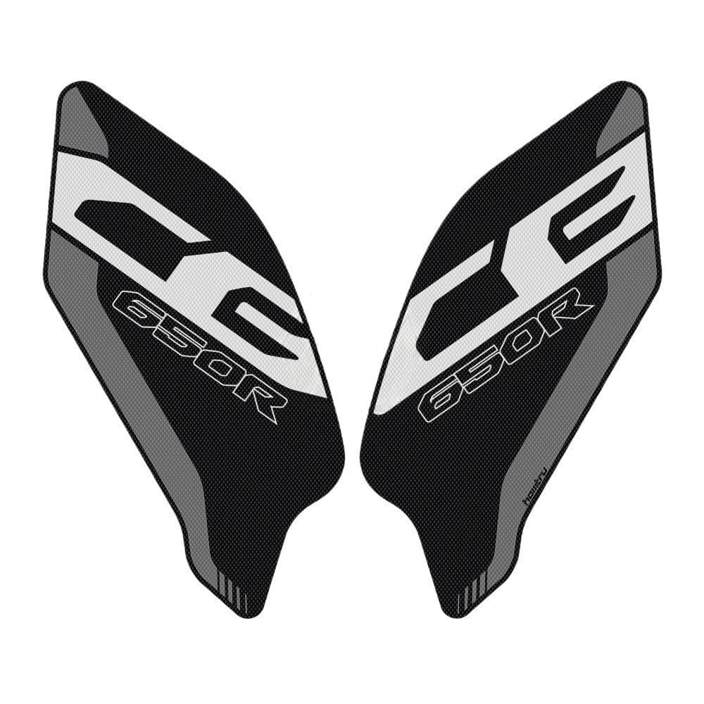 for Ho&nda CB650R 2019-2022 Motorcycle Accessorie Side Tank Pad Protection Knee Grip Traction Tanks Pad Protector