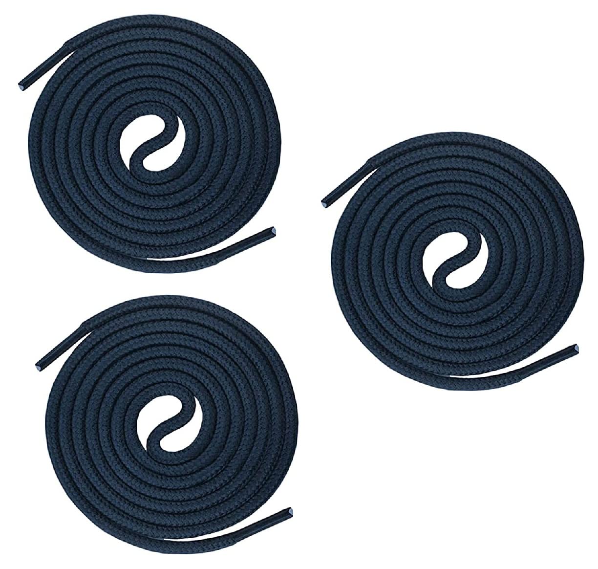 Demoda Round Shoe Laces for Sport, Casual Shoes Laces - Shoe Strings (Pack of 3 pair) Blue,150cm (B097ZP9VPC) Amazon Price History, Amazon Price Tracker