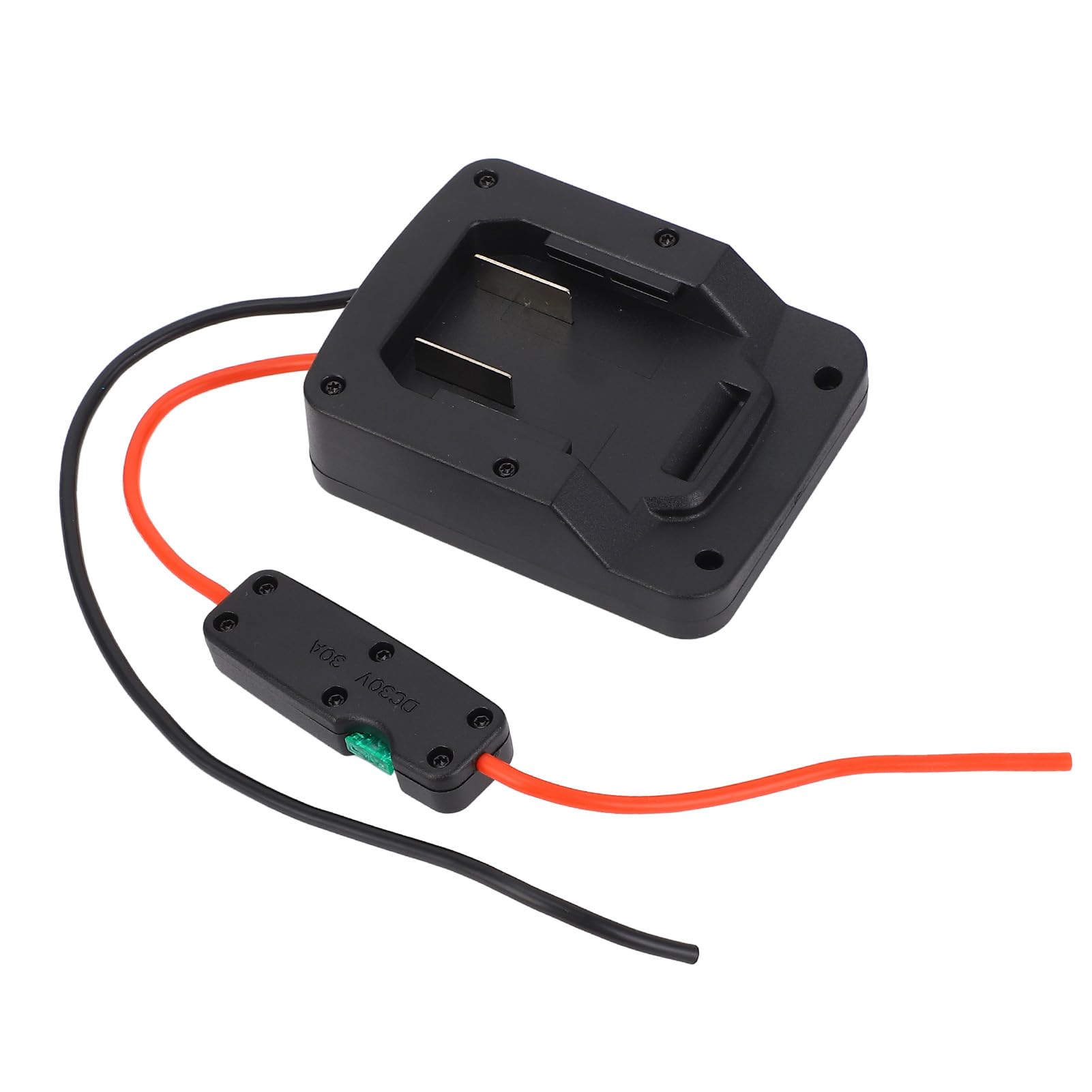 Marhynchus Rectangular Satellite DC Power Cable, for Mini with Adapter Kit for Parkside X20V Team 20V Portable, Wire Terminals