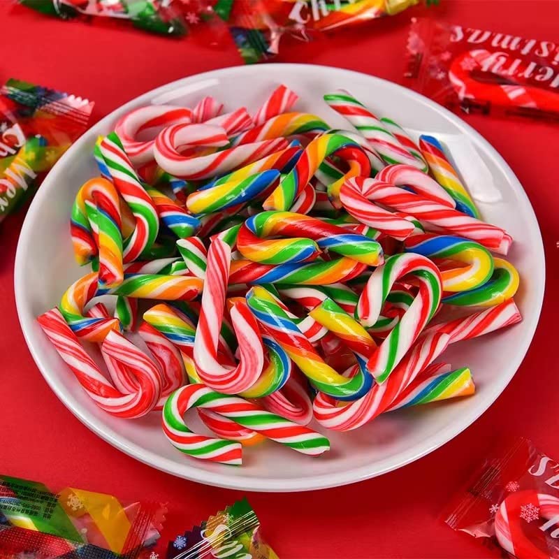 Amazon.co.jp: 90個クリスマス キャンディ ケーン キャンディ傘