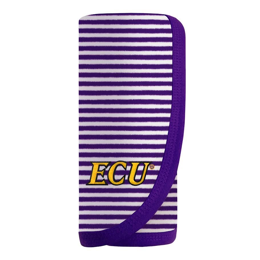 Image of Creative Knitwear East Carolina ECU Striped Baby and Toddler Blanket
