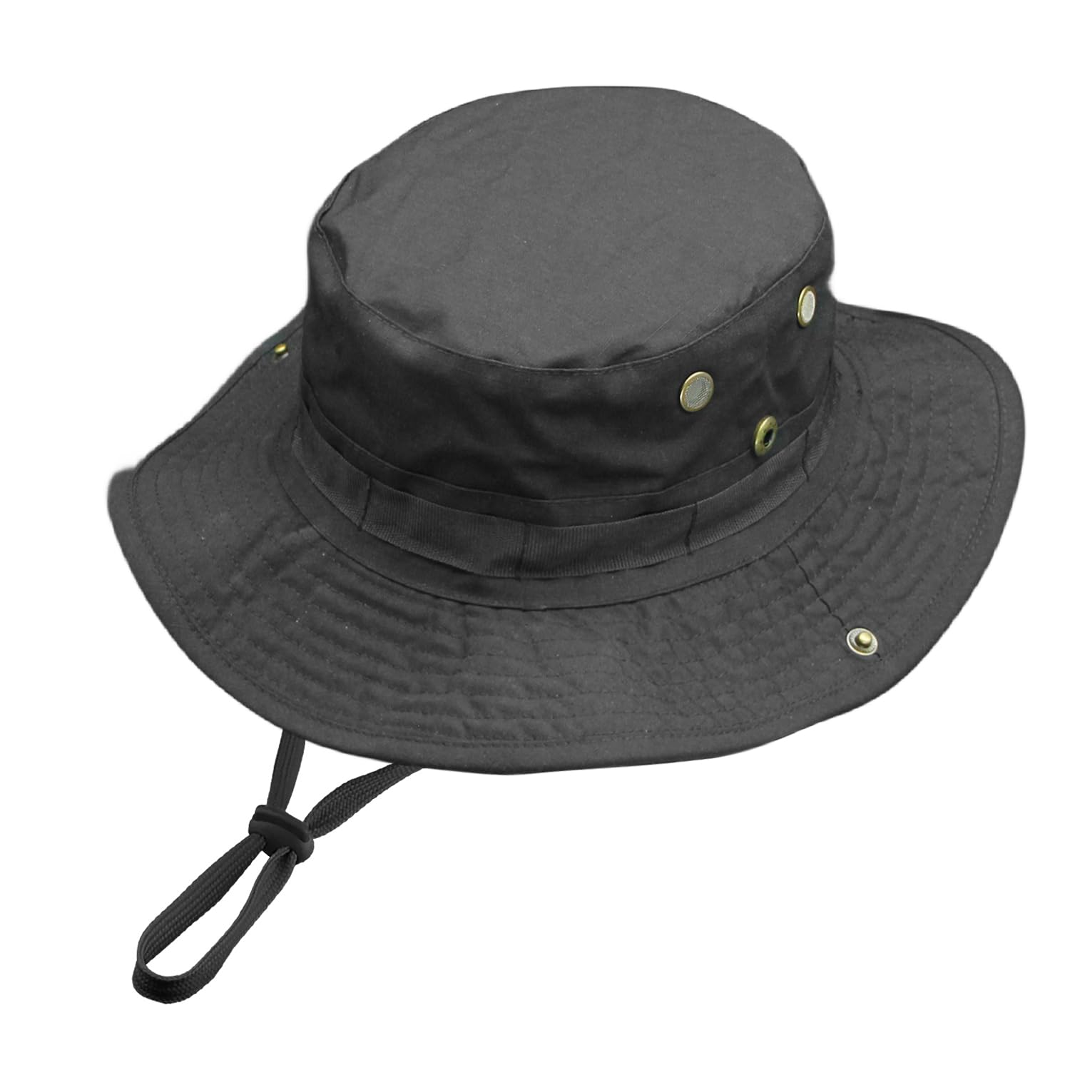 Camo Boonie Hat for Men Women, Military Tactical Wide Brim
