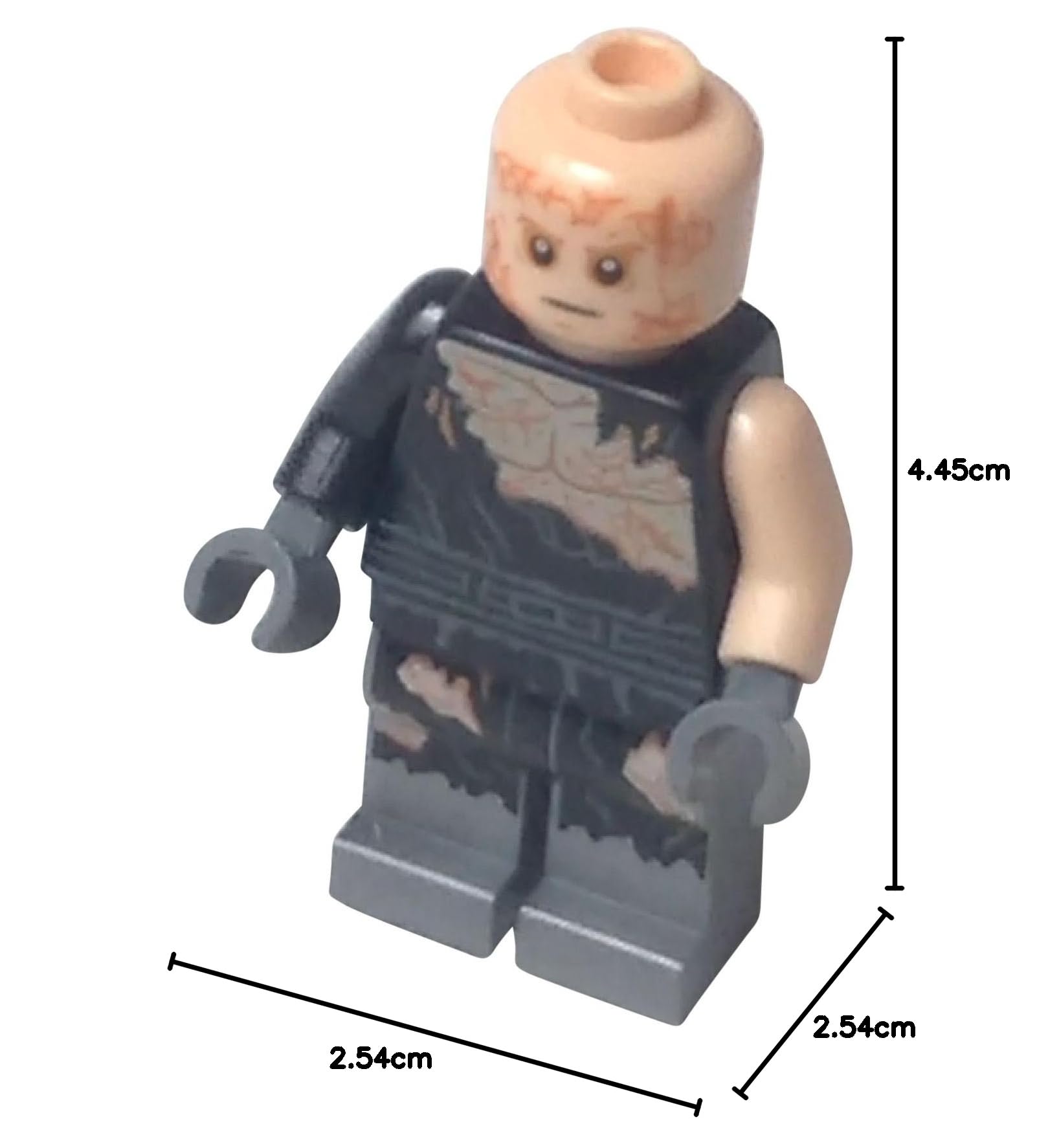 LEGO Star Wars - Burnt Anakin Skywalker Minifigure 2017 : Amazon