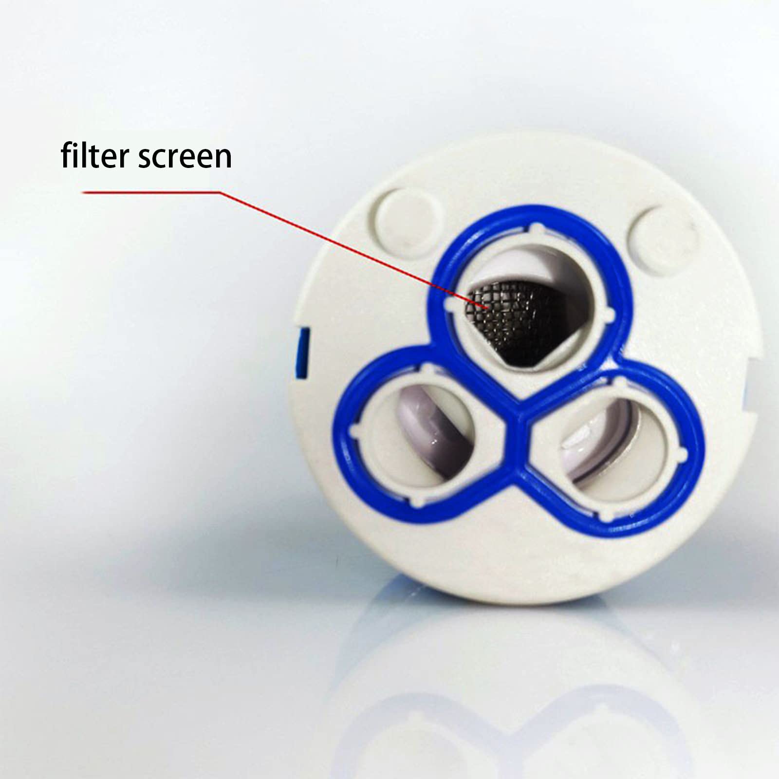 Cartouche De Robinet De 35 Mm De Diamètre - Cartouche De Rechange Pratique En Céramique - Cartouche De Rechange Pour Robinet En Céramique (1 Pièce