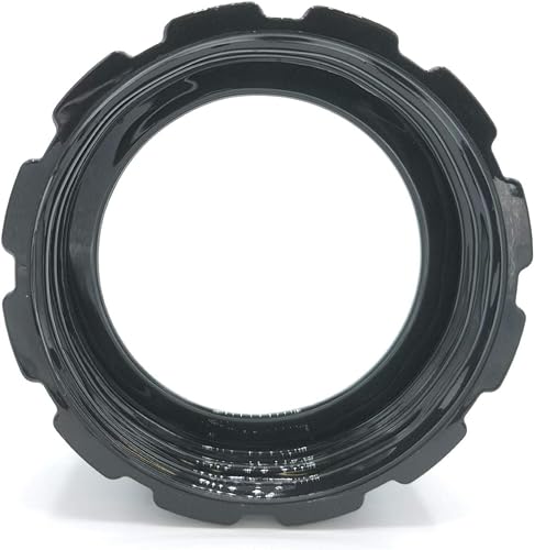Miniatura 3 de Blendin Tapa de plástico para anillo inferior de repuesto, compatible con licuadoras Hamilton Beach 990035900, HB908, 909, 919 (negro)