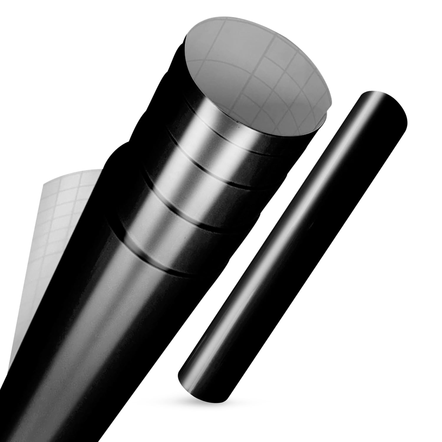 vgoltd Furniture Stickers Gloss Self Adhesive Vinyl Wrap Sticky Contact Paper Roll for Kitchen Countertop Cupboard Cabinets Wardrobe & Tabletops (White, 30 x 100 cm) — view 12