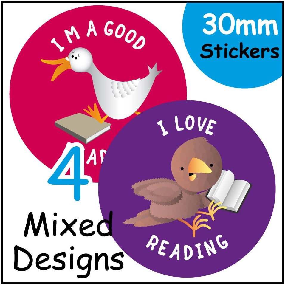 144 I Bumped My Head Themed Bravery Reward Stickers - Large - Sticker Stocker