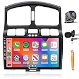 Kunfine Car CarPlay Android Auto Navigation Stereo GPS Radio Reverse Camera Display 9