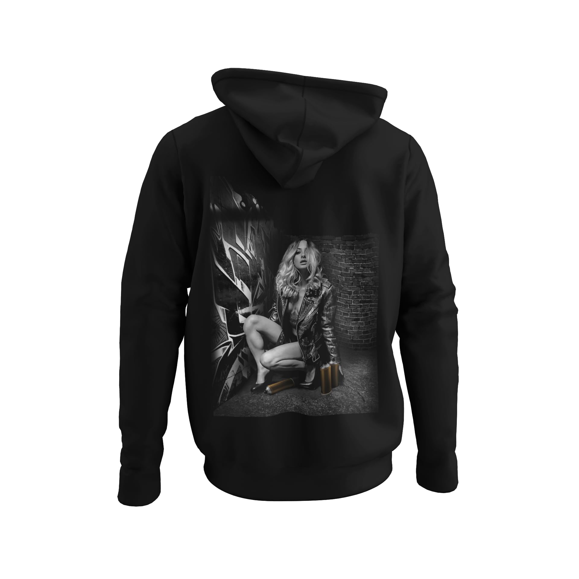 Knut Fashion & Streetwear Sweat à Capuche Unisexe Pour Homme