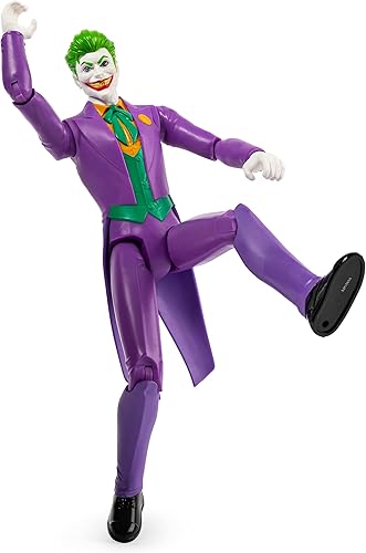 Miniatura 4 de DC Comics Batman - Joker Figurine Joker 30 CM - Univers Figurine Joker Articulée De 11.8 in - Jouet à collectionner - Jouet Enfant 3 Ans et +