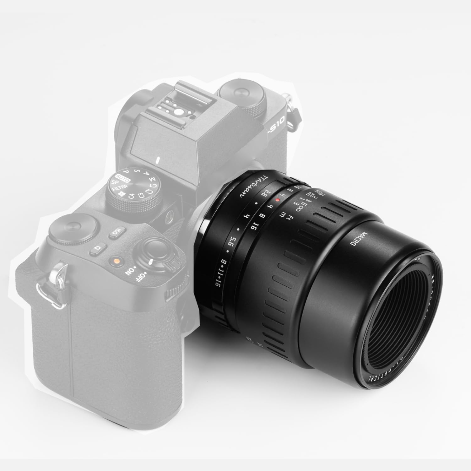 Tartisan 40mm F2.8 Macro Lente per Fuji X Mount, Ottimo per Fotografia Macro - Dettaglio