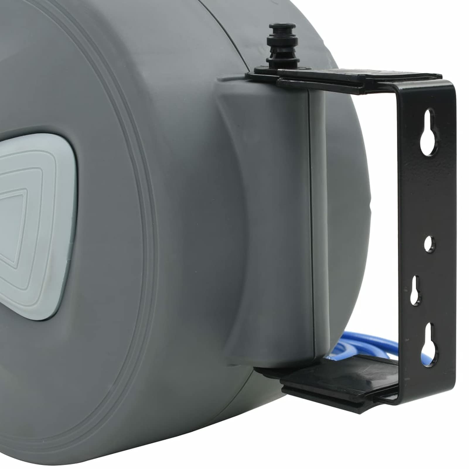 Homgoday Avvolgitubo Aria Compressa Automatico 1/4" 30 m, Mobili per Casa Interno Esterno Soggiorno Camera da Letto