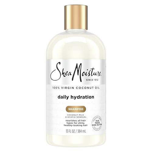 SheaMoisture Daily Hydration Shampoo for All Hair...