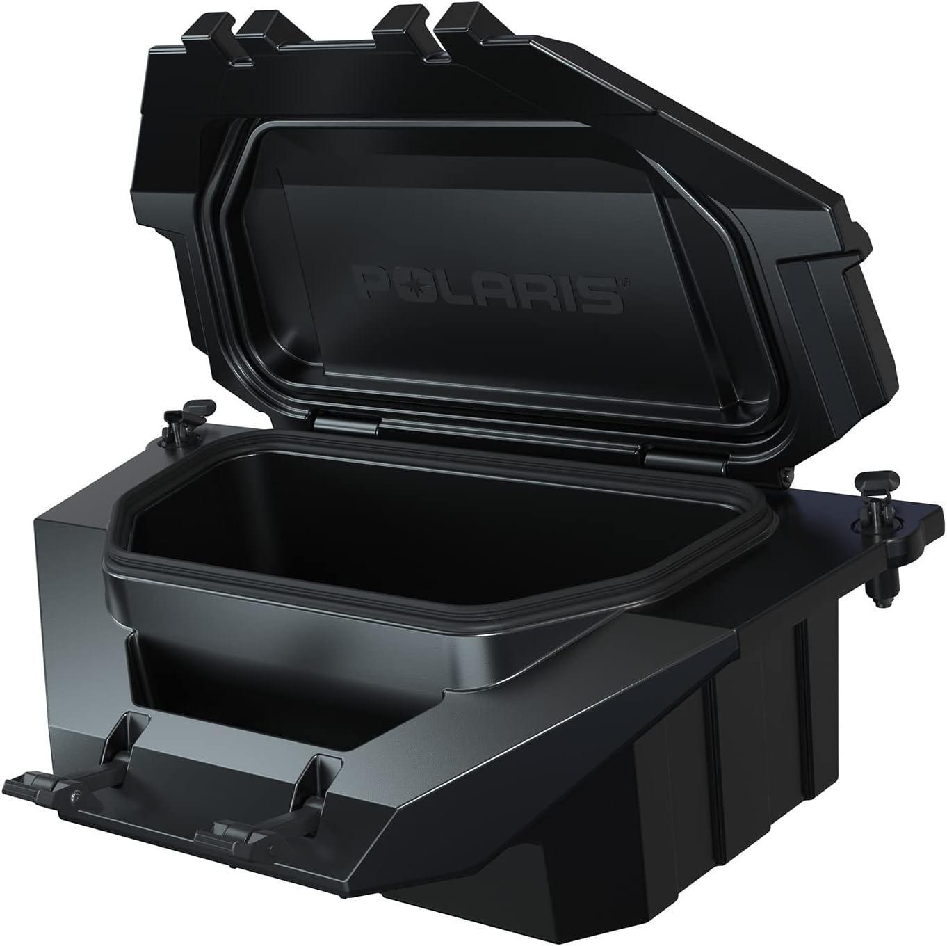 Polaris RZR Lock & Ride Rear Hard Insulated Cooler Box, Black, Locking Lid, 48 Hour Ice Retention, for Food, Drinks