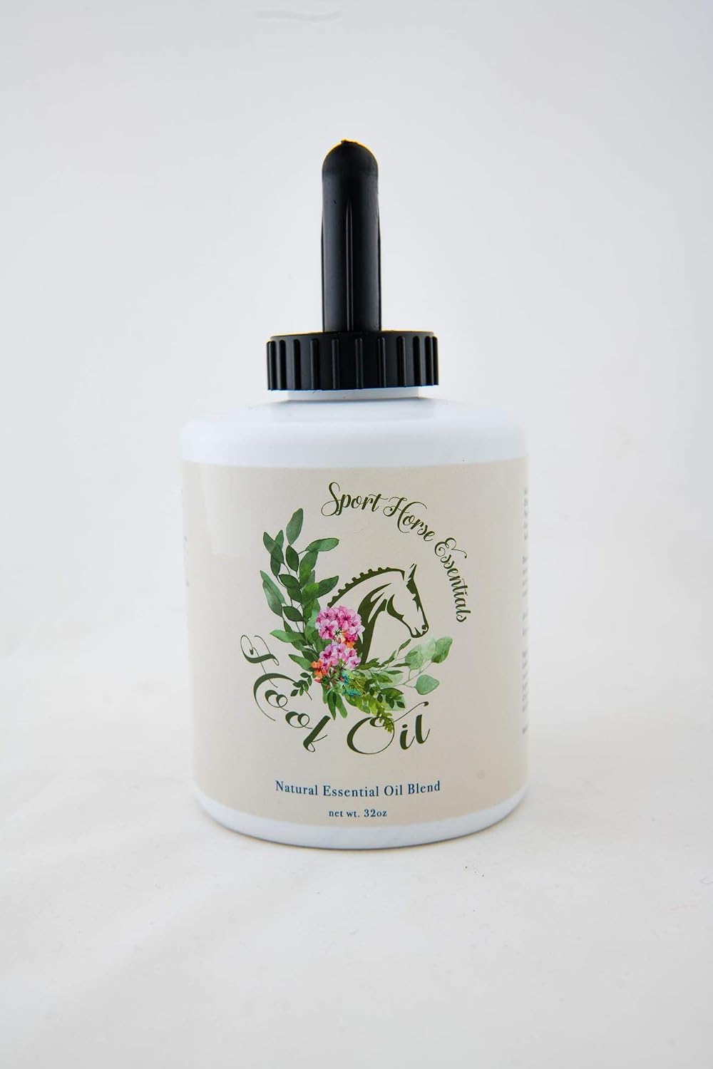 Sport Horse Essentials Hoof Oil - 100% All Natural Essential Oils Oils 32oz