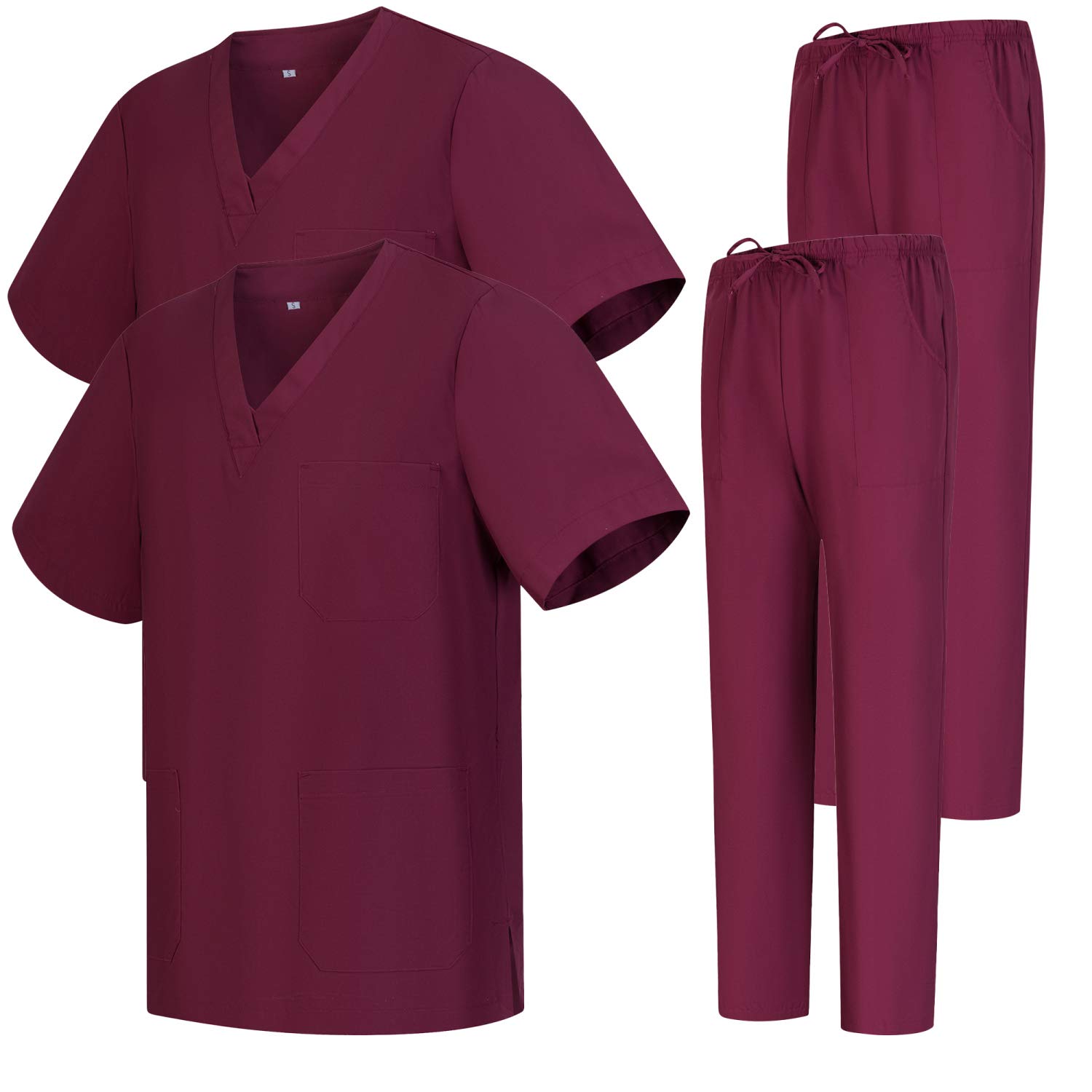 MISEMIYA Casaca Y PANTALÓN Sanitarios Unisex 2-6801-6802