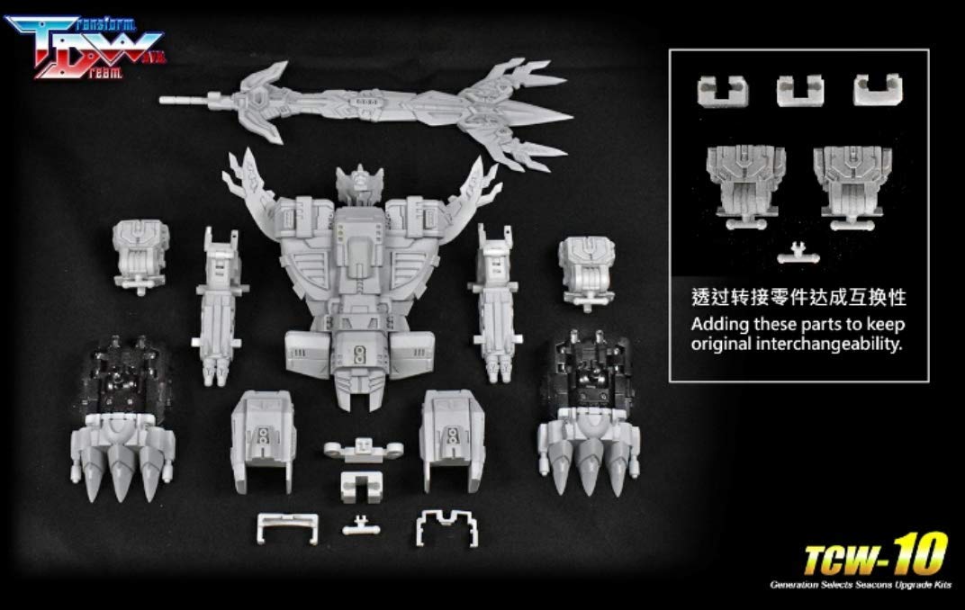 ☆新品 新品TDW TCW-06 アップグレードキット Transform Dream Wave TR