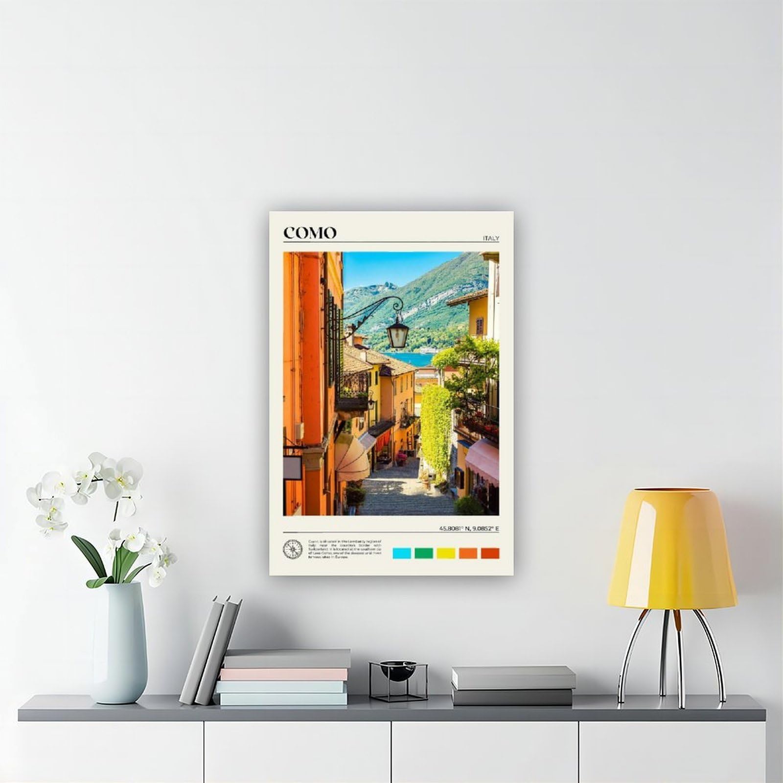 Echte Fotos, Kunstdruck auf Leinwand, Wandkunst, Wandkunst, Gemälde für Wohnzimmer und Schlafzimmer, 61 x 91,4 cm (L x B)