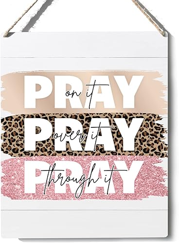 Miniatura 8 de Xiolcxdr Letrero inspirador, decoración de lecciones de vida de lucha libre, placa de madera para colgar en la pared, diseño motivacional deportivo,