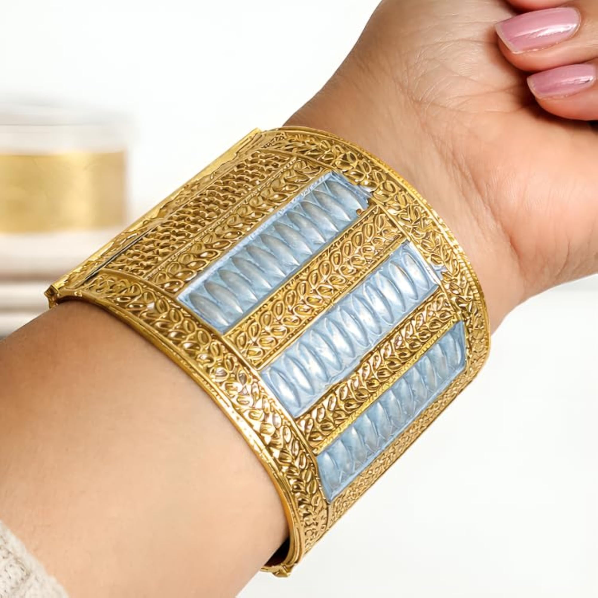 AHUTI Jewellery Assamese Traditional Gamucha and GamKharu Gift