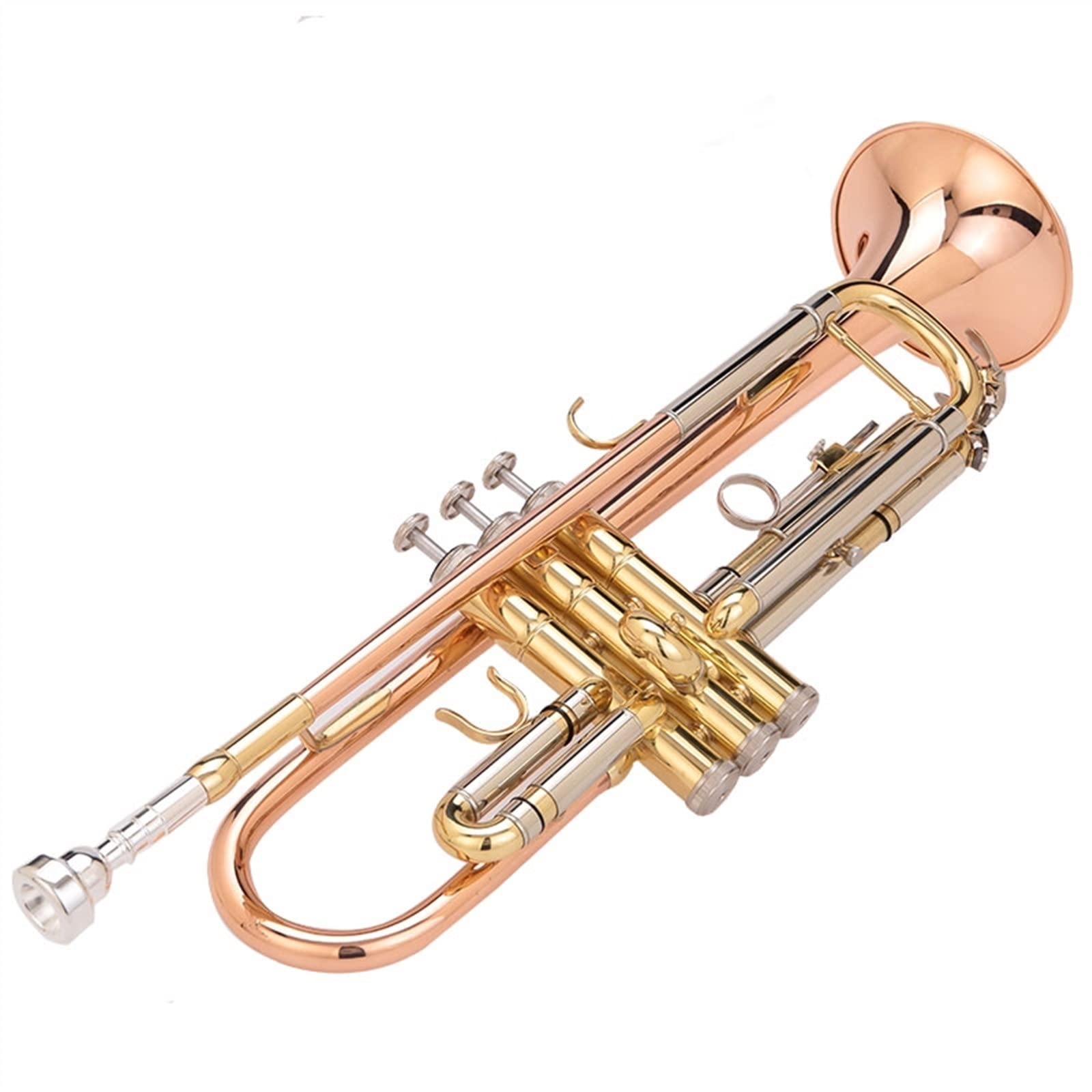 początkujących trąbka Instrumenty Dęte Fosforowa Orkiestra Dęta Gra Dla Początkujących 7C Instrumenty Trąbkowe W Ustach W Płaskim Pudełku Trąbka