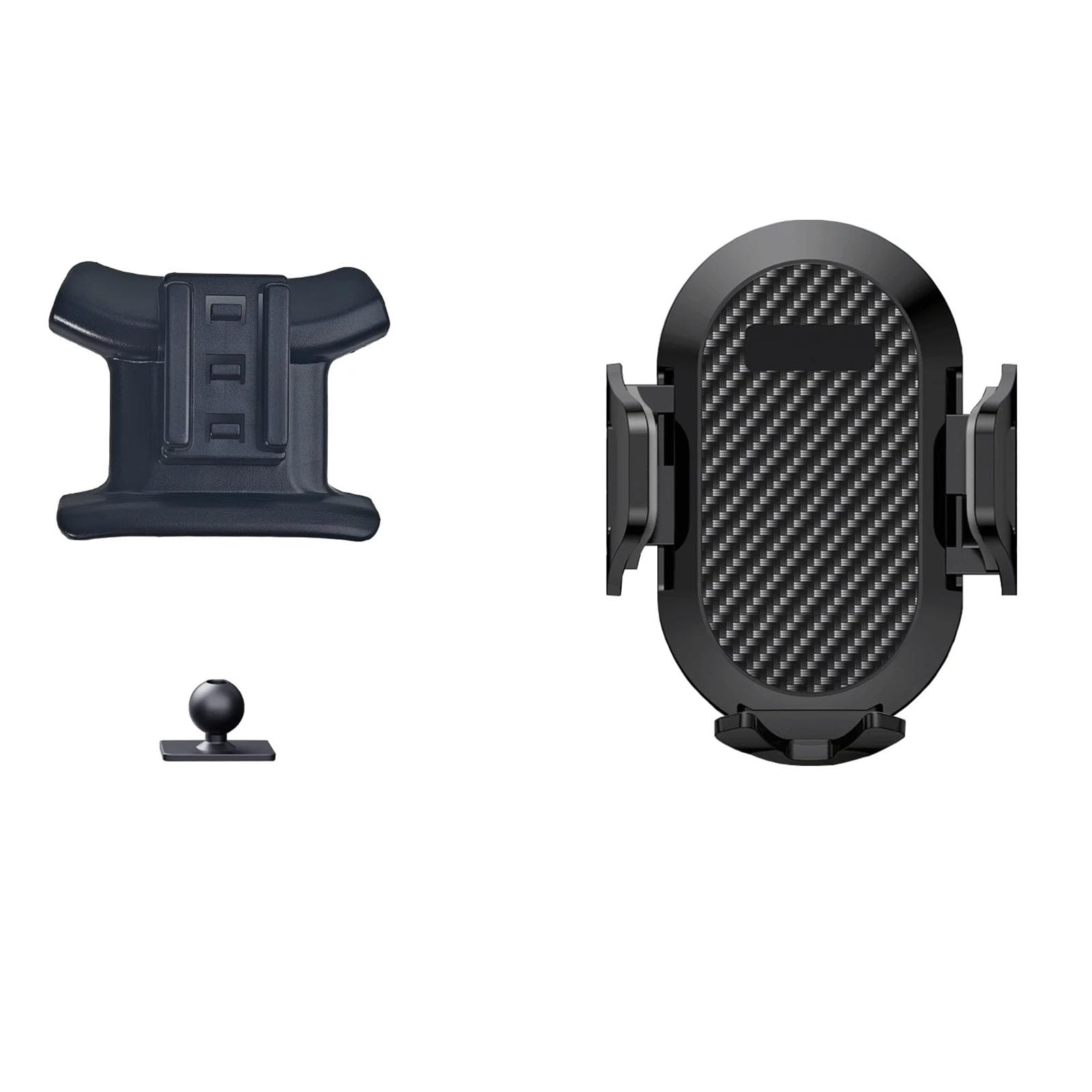 MOGFLMAN Car Phone Holder for Jeep Renegade 2016-2021, LHD Car Phone Holder