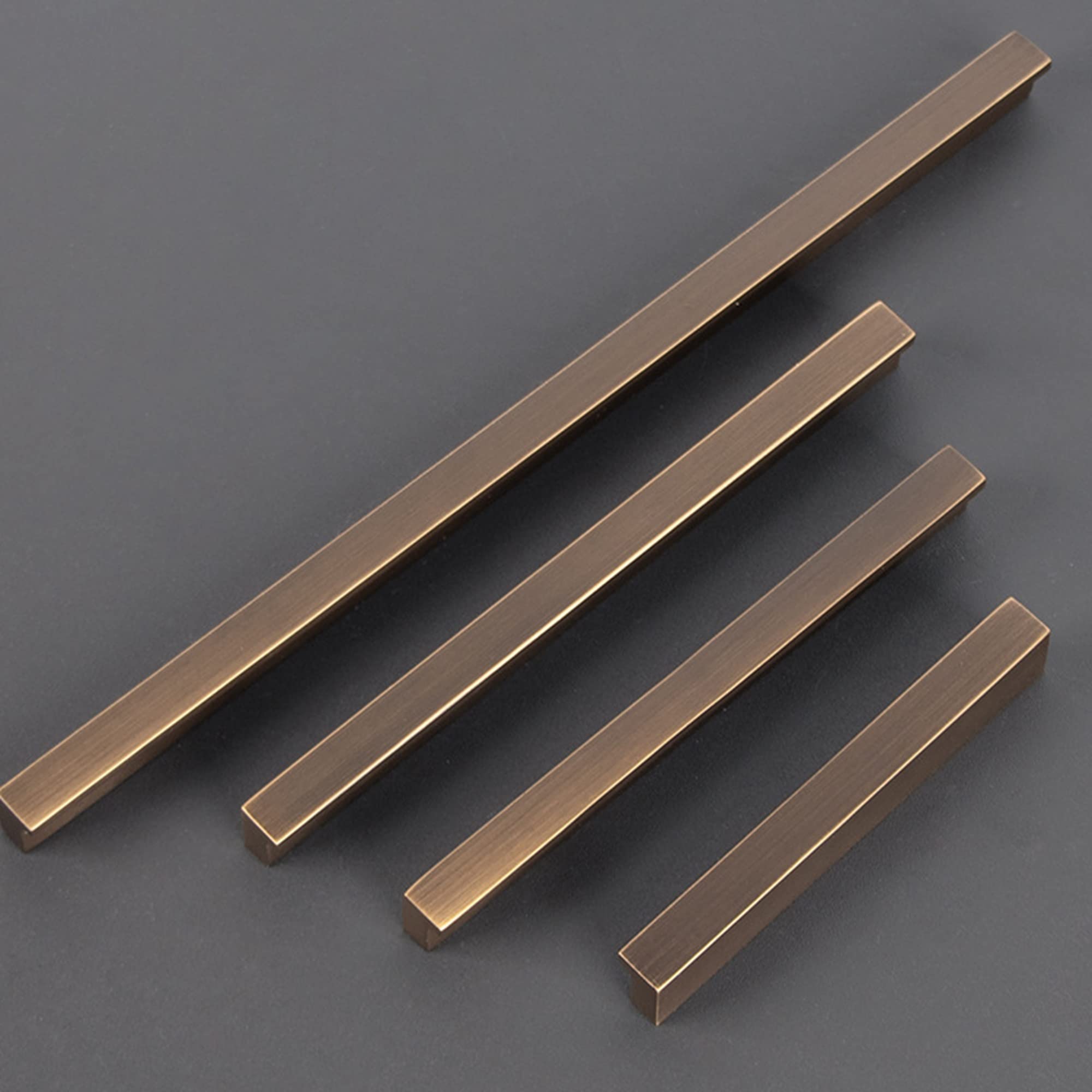 Paquete De 5 Tiradores De Gabinete De Cocina De N Cleo S Lido De Hickory Hardware Manijas De Gabinete De Lujo Herrajes Para Puertas Y Cajones D~p115446291