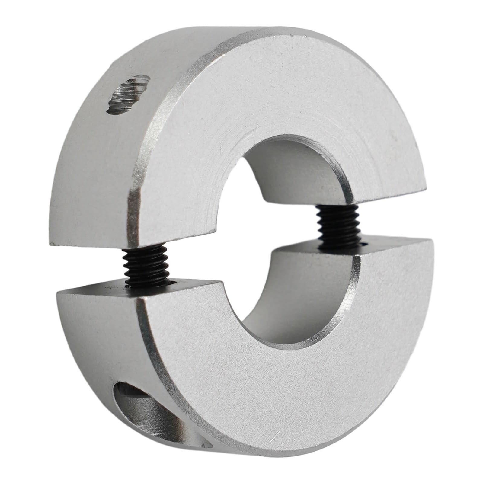 Durable Aluminum Alloy Double Split Shaft Collar Clamp - 13-30mm Inside Diameter, Fixed Rings for Machinery(13mm)