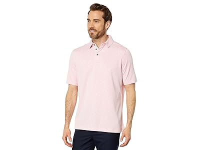 Johnston & Murphy Vintage Slub Polo Men