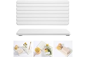 Instant Dry Sink Caddy Holder with Riser Protection