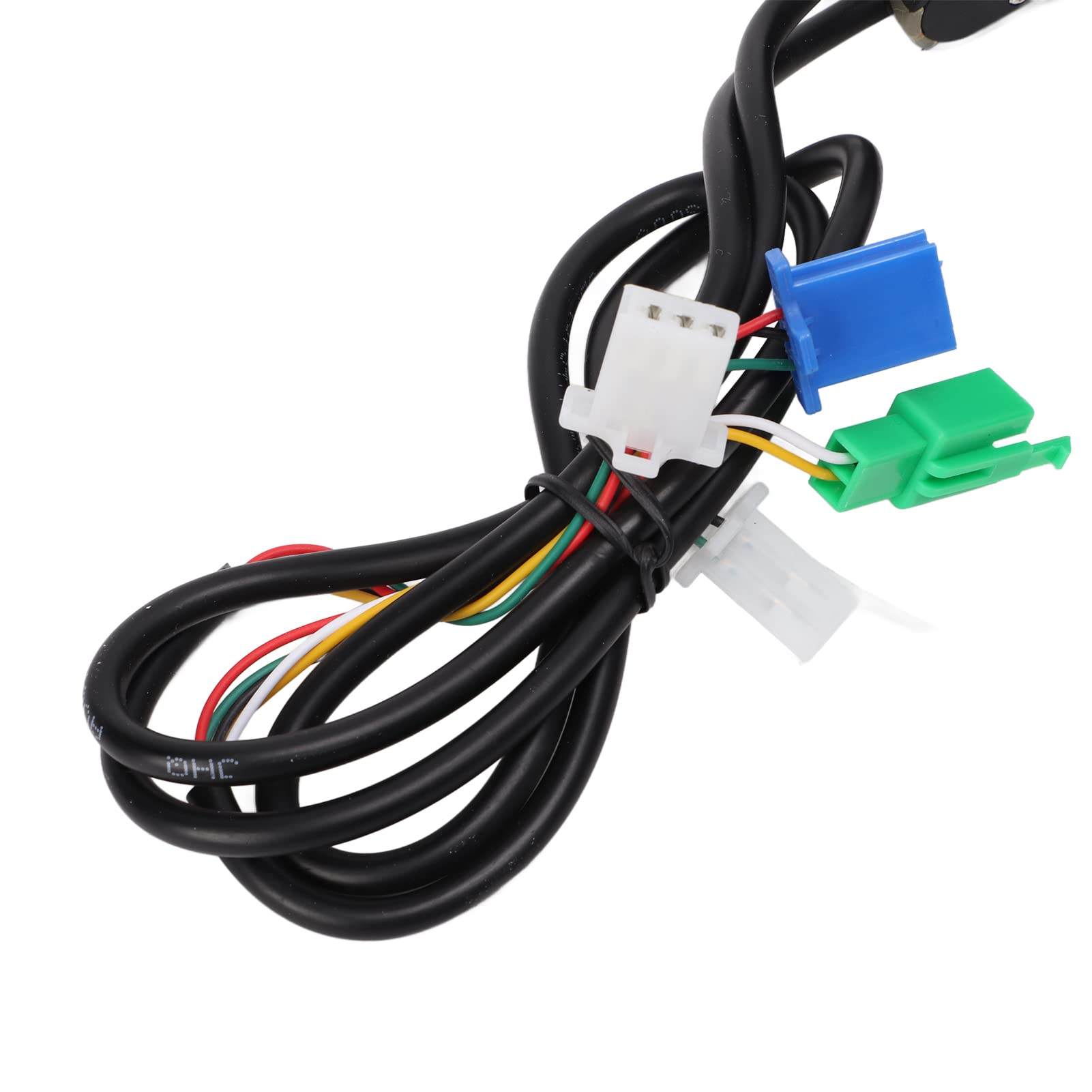 Cocoarm Elektrycznie Podgrzewana Kierownica TPV Uniwersalne Podgrzewane Uchwyty 22 Mm Pięć Prędkości 9 do 18 V Szybkie Nagrzewanie Teksturowana Konstrukcja Antypoślizgowa dla Motocyklistów ATV w