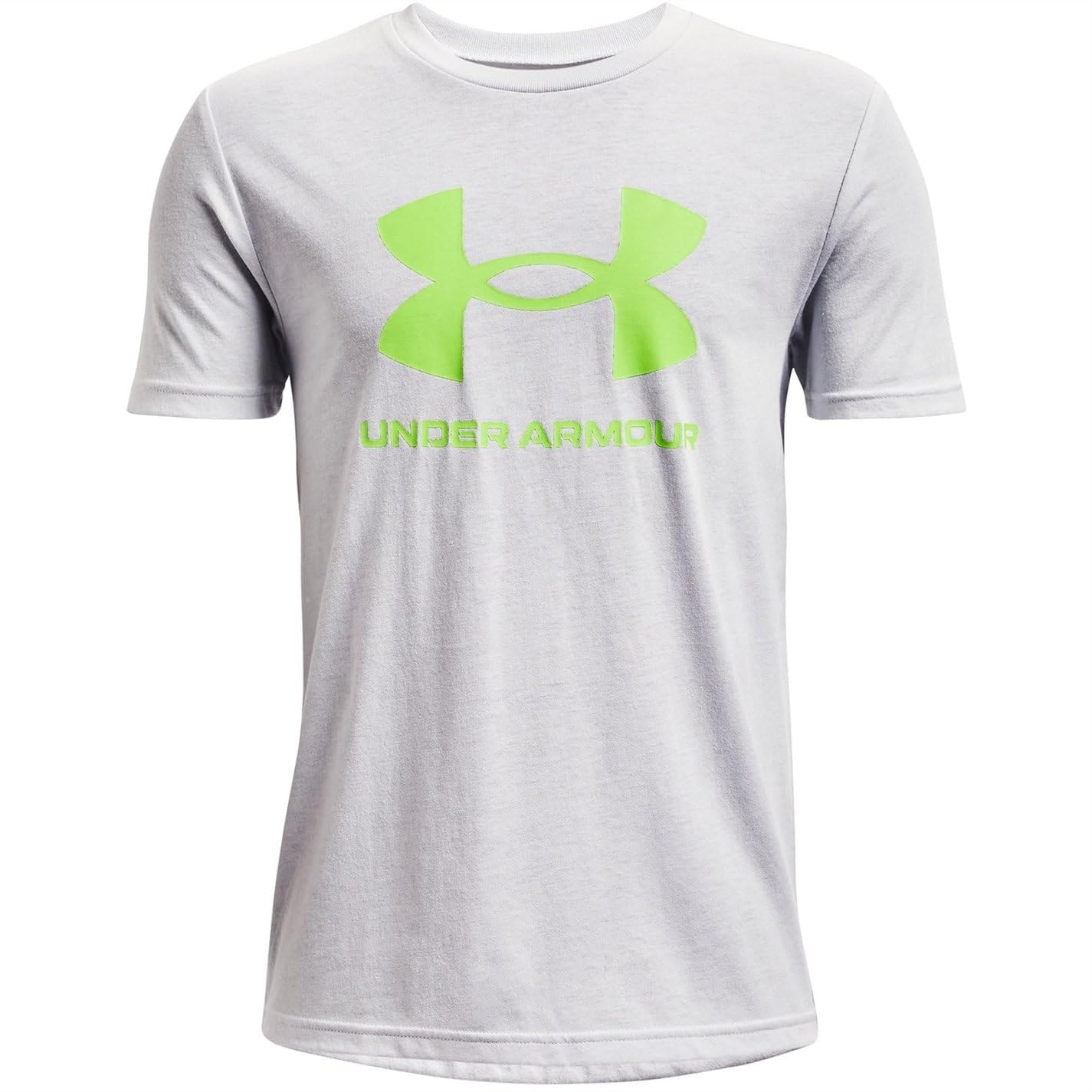 Under Armour Boys Sportstyle Logo Short-Sleeve T-Shirt