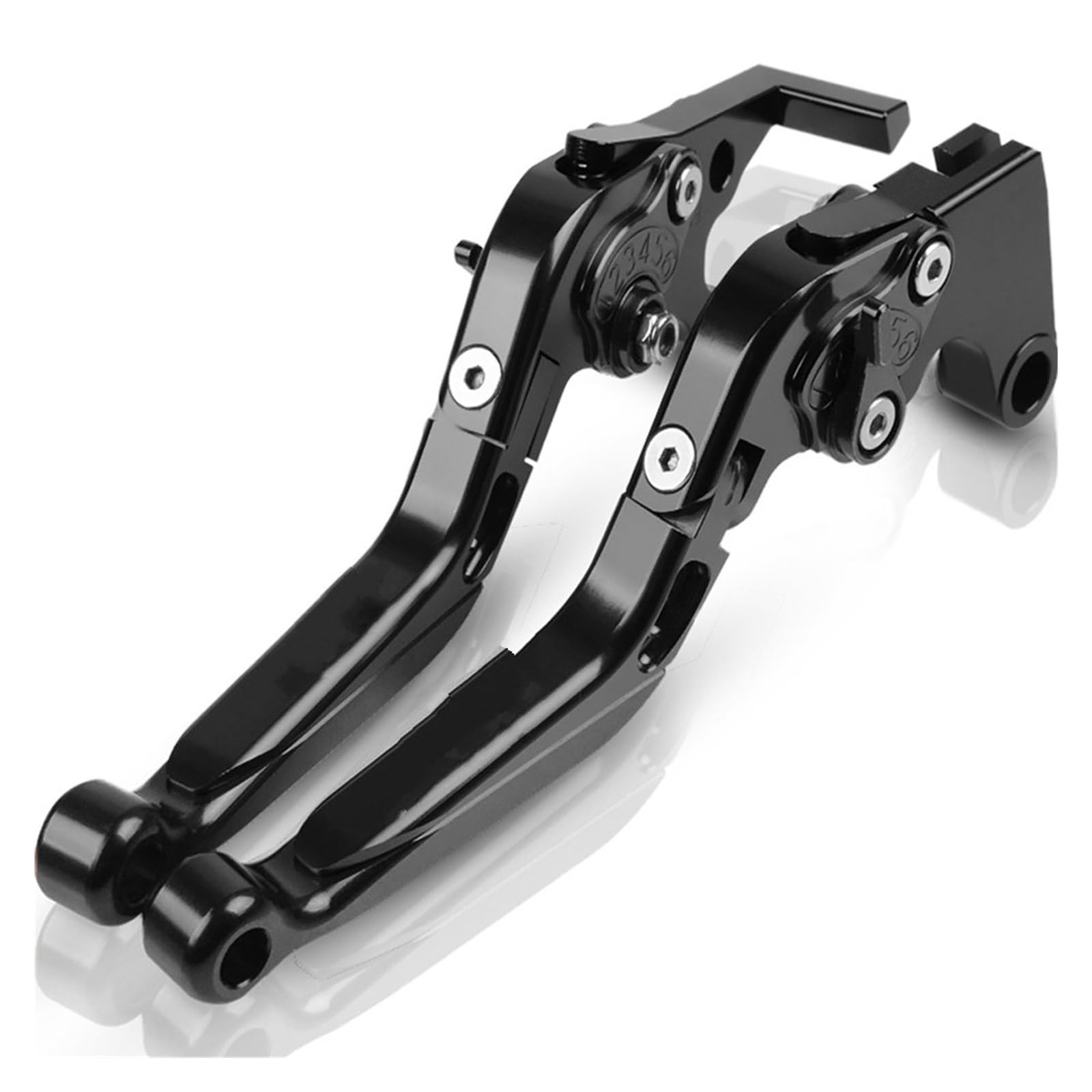 Pbqenxb Break and Clutch Levers for XT 660 2004-2017 2005 2006 2007 2008 2009 2010 2011 Motorcycle Adjustable Extendable Brake Clutch Levers Handle(M)