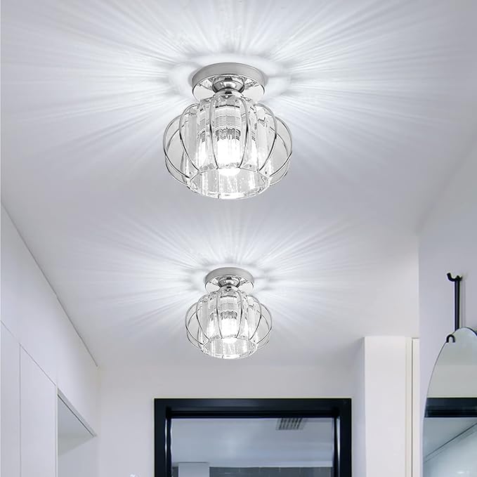 シーリングライト 小型 天井照明 LED照明 北欧風 星の形ライト E26光源