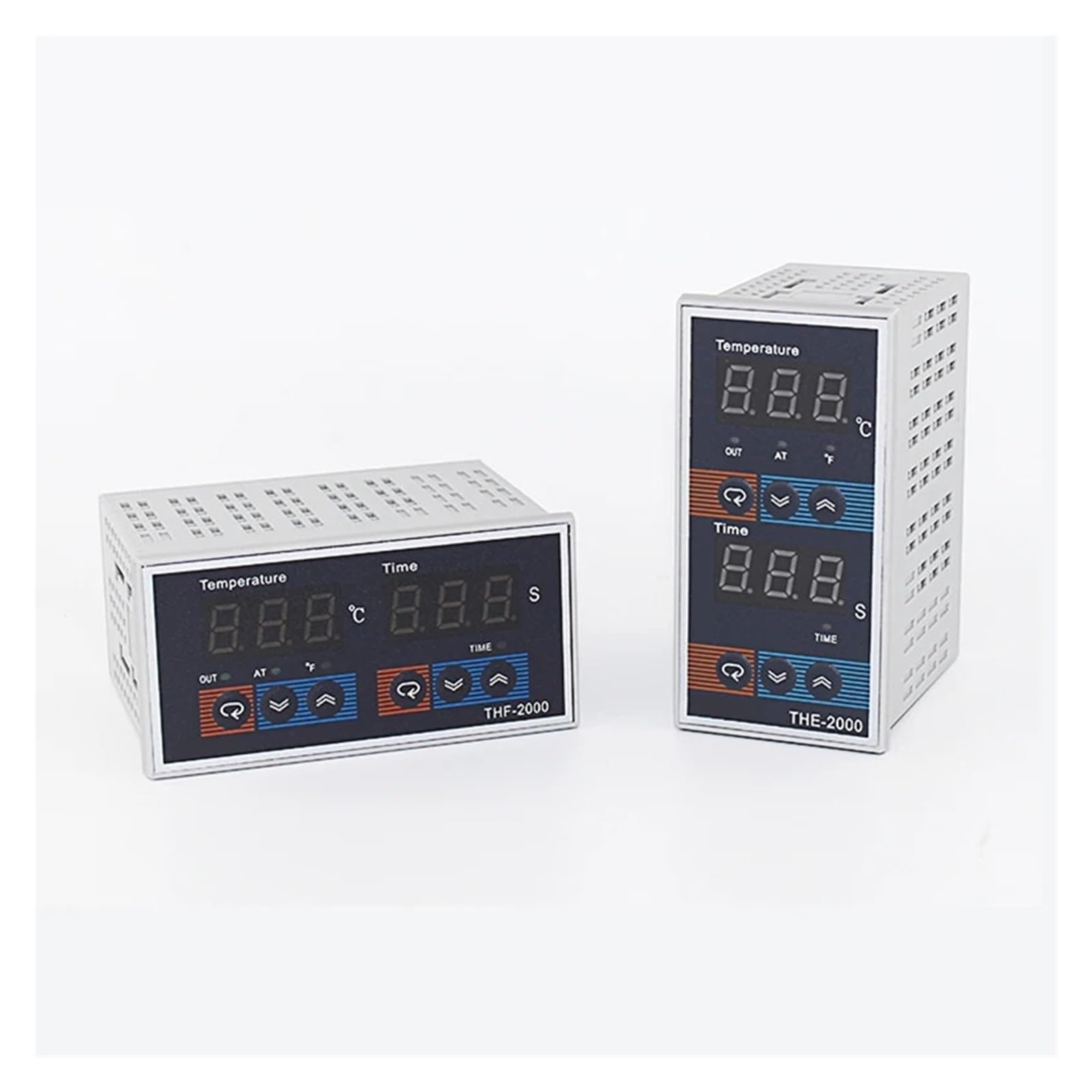 temperaturregler Entrada Tipo J Termostato de Tiempo y Temperatura Control de integración Relé de Instrumento SSR THF-2000 AC85-AC265V Controlador PID Tipo J(The SSR Output)