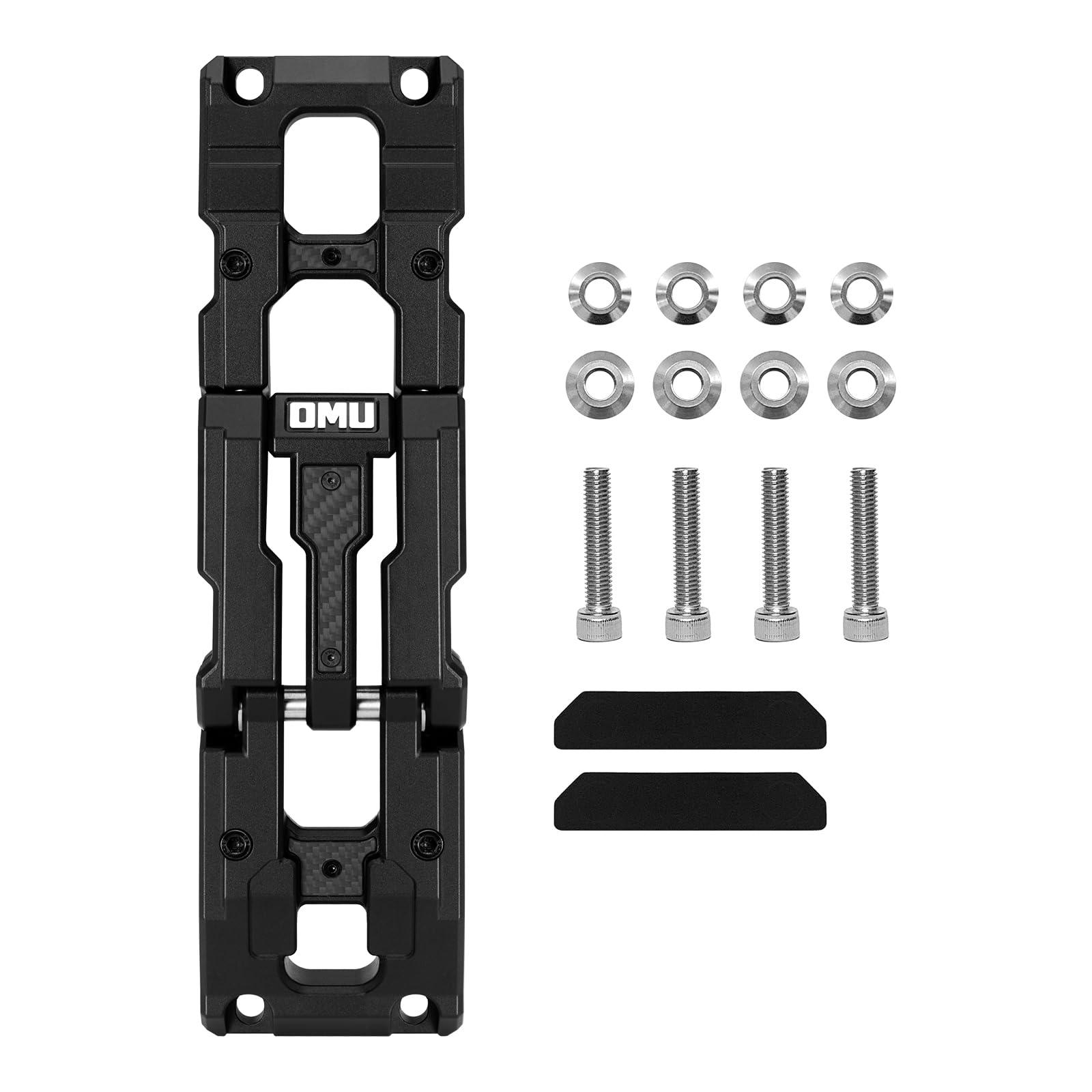Amazon | ドアヒンジステップアルミ折りたたみフットペダルJeep