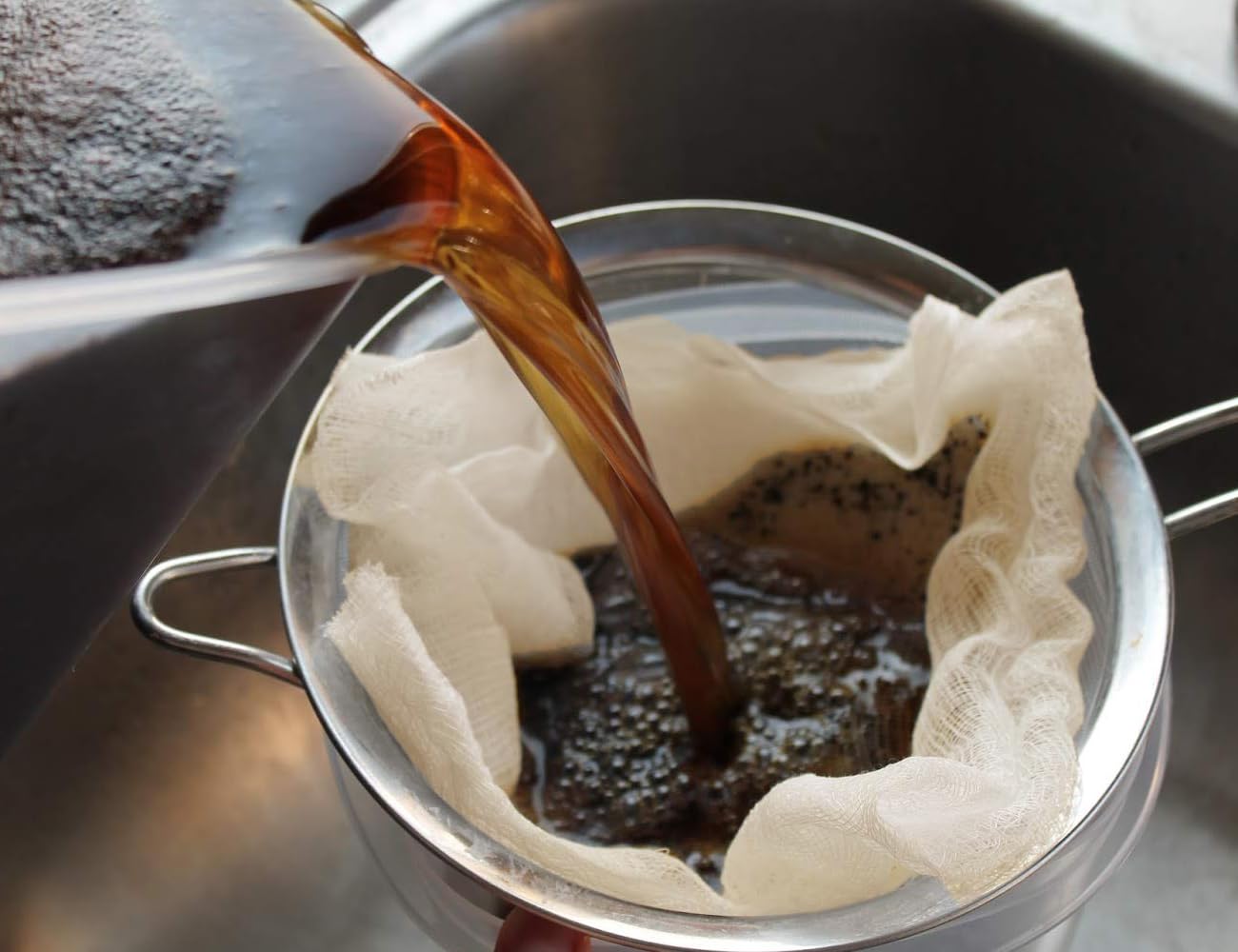 Garza Alimentare In Cotone - 6 Pezzi, Per Filtrare E Cucinare - Foto 8