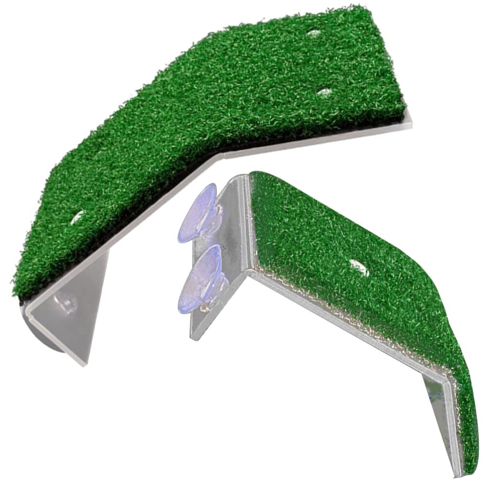 2 Stück Schildkröten Sonnenplattformen Mit Saugnäpfen - Schwimmende Ruheplätze Für Aquarium