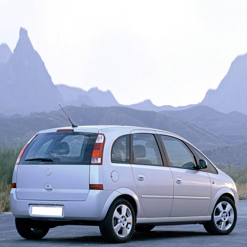 Arka Cam Silecek Silgi Kolu Takım 9114678 Opel Meriva A ile uyumlu 2003-2010